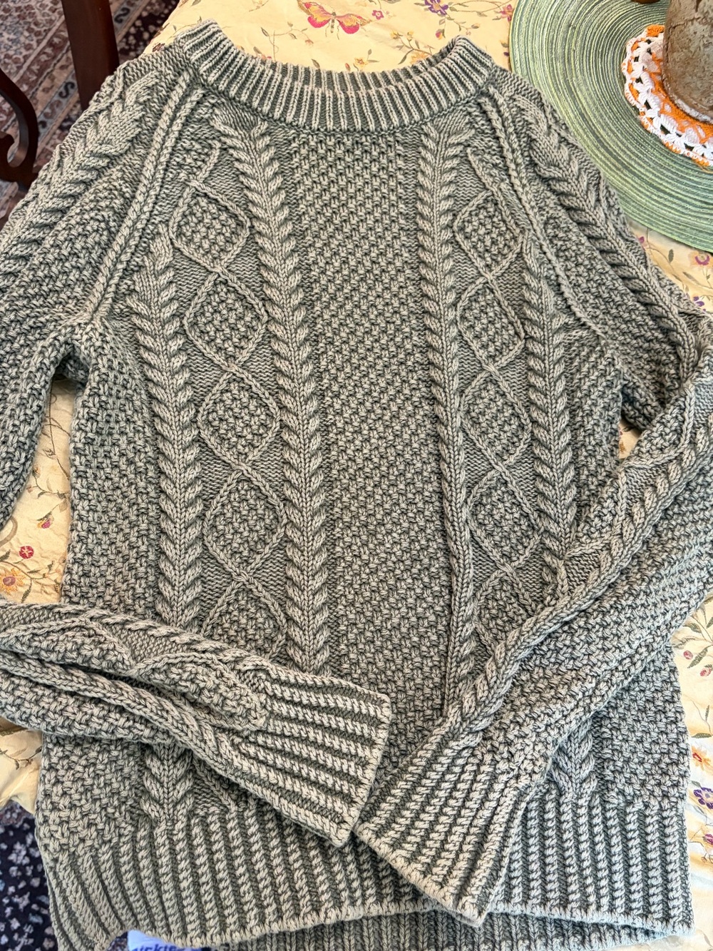 LL Bean Signature Cotton Sweater